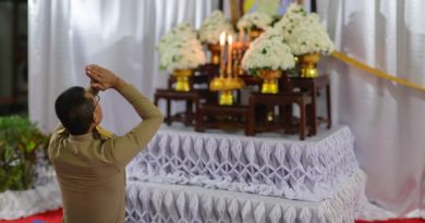 พิธีบำเพ็ญกุศลสัตตมวารถวายพระราชกุศล สมเด็จพระนางเจ้าสิริกิติ์ พระบรมราชินีนาถ พระบรมราชชนนีพันปีหลวง