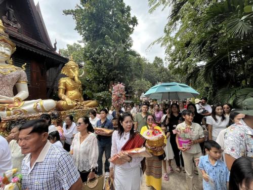 งานบุญกฐิน สามัคคี วัดรัตนเนตตาราม (วัดล้านหอย) 4
