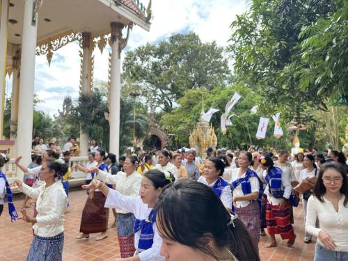 งานบุญกฐิน สามัคคี วัดรัตนเนตตาราม (วัดล้านหอย) 2