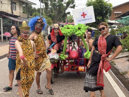 งานประจำปีบุญบั้งไฟ 2568 ณ วัดรัตนเนตตาราม (ล้านหอย) 3