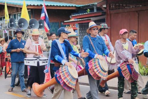 งานประจำปีบุญบั้งไฟ 2568 ณ วัดรัตนเนตตาราม (ล้านหอย) 6