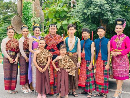 งานประจำปีบุญบั้งไฟ 2568 ณ วัดรัตนเนตตาราม (ล้านหอย) 5