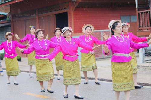 งานประจำปีบุญบั้งไฟ 2568 ณ วัดรัตนเนตตาราม (ล้านหอย) 7