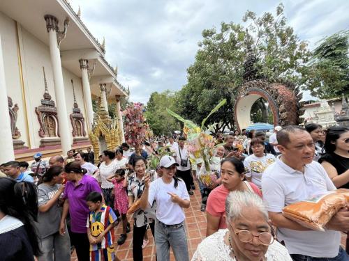 งานบุญกฐิน สามัคคี วัดรัตนเนตตาราม (วัดล้านหอย) 6