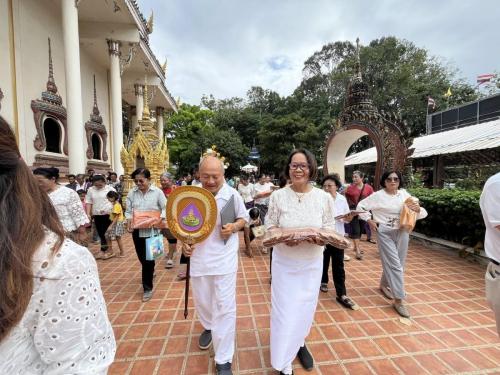 งานบุญกฐิน สามัคคี วัดรัตนเนตตาราม (วัดล้านหอย) 7